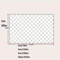 Colorful Nylon Mesh Child Safety Net Anti Falling Net Balcony Window Staircase Deck Football Field Fence Protection Baby Cat Dog 5