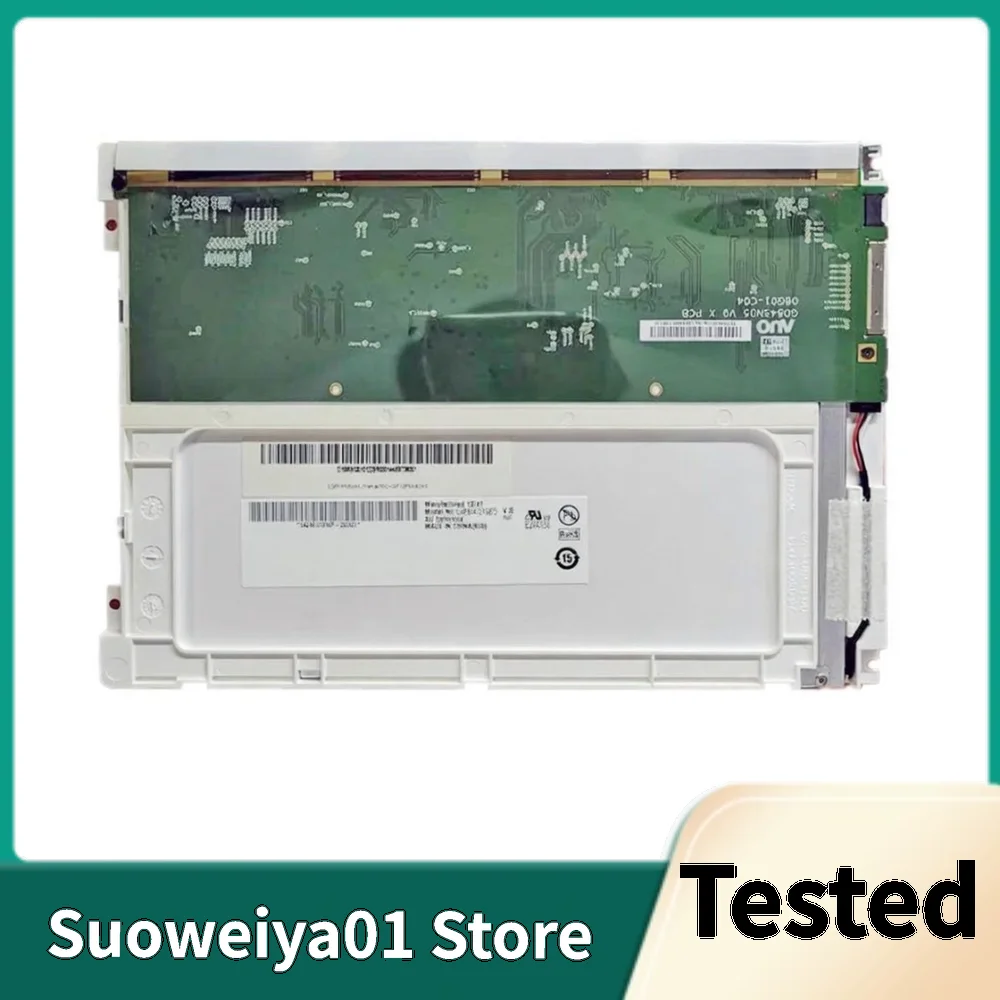 

Оригинальная протестированная промышленная ЖК-экранная панель G084SN05 V8