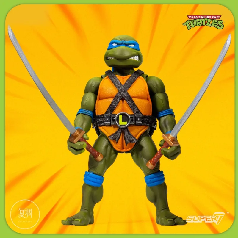 In Stock Original Super7 Teenage  Bebop Mutant Ninja Turtles Evil Shredder Ultimates Action Figure