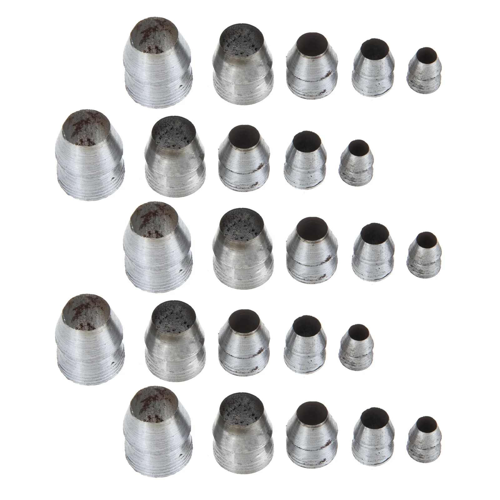 

25Pcs Wedge for Hammer Premium Round Iron Wedges Prevent Handle Loosening Compact Design Ideal for DIY Home Repair Projects