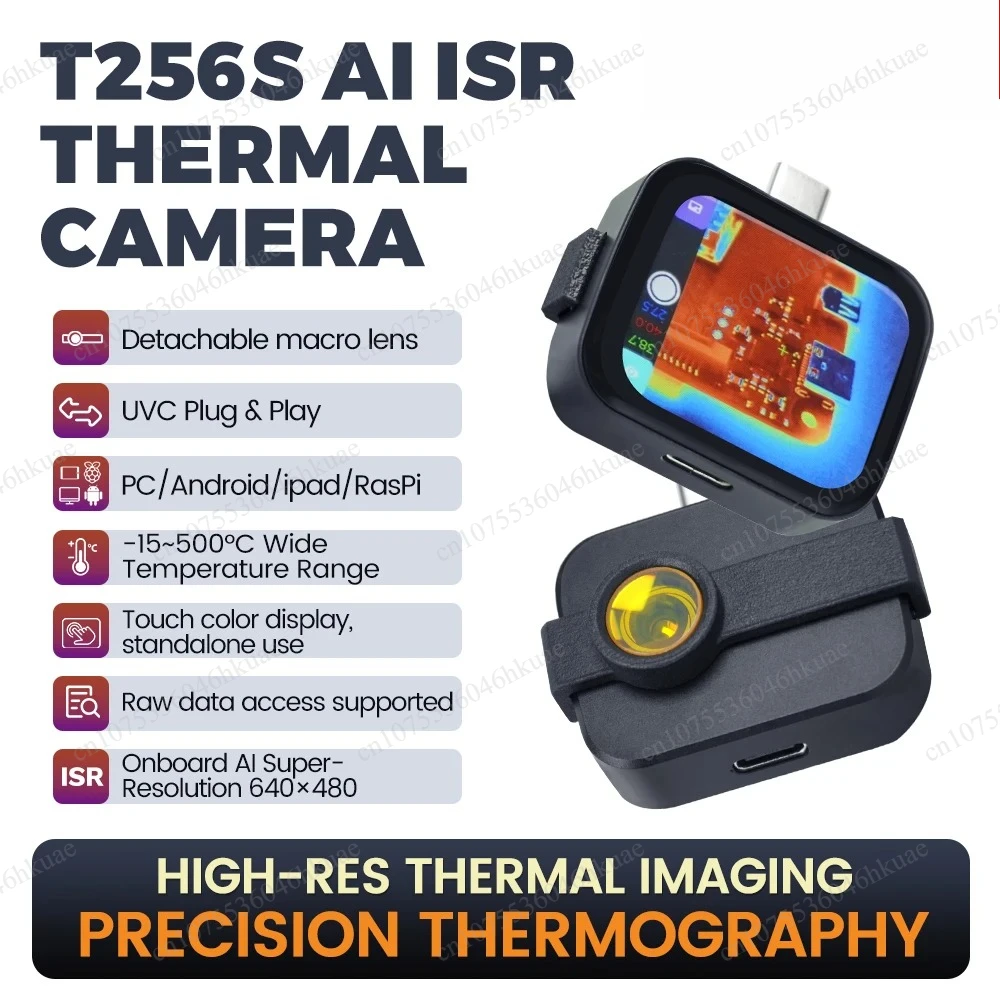 T256S AI Imaging Camera USB-C for Inspection & Maintenance