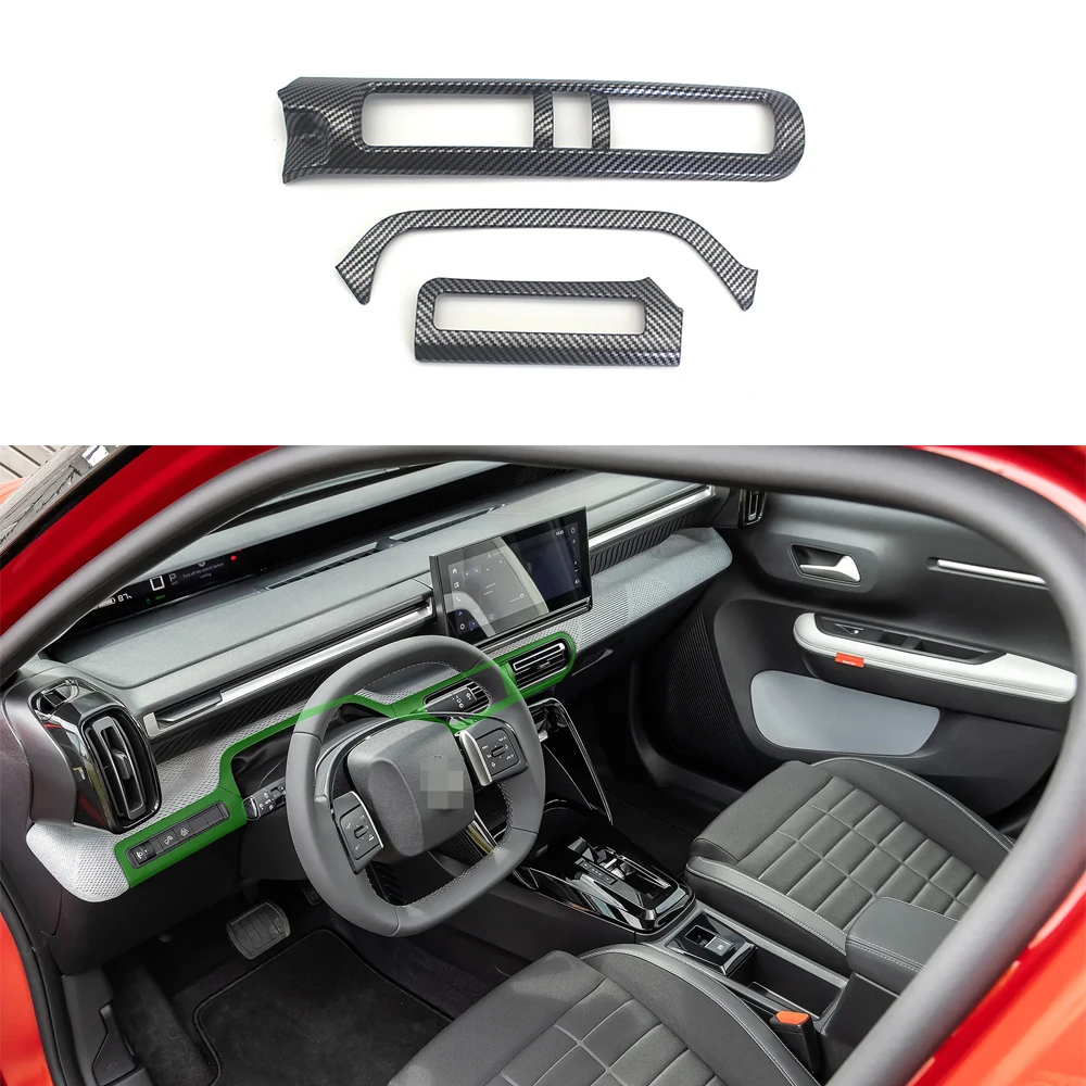 Suitable For Dashboard Side Trim Panel Trim Cover for Citroen C3