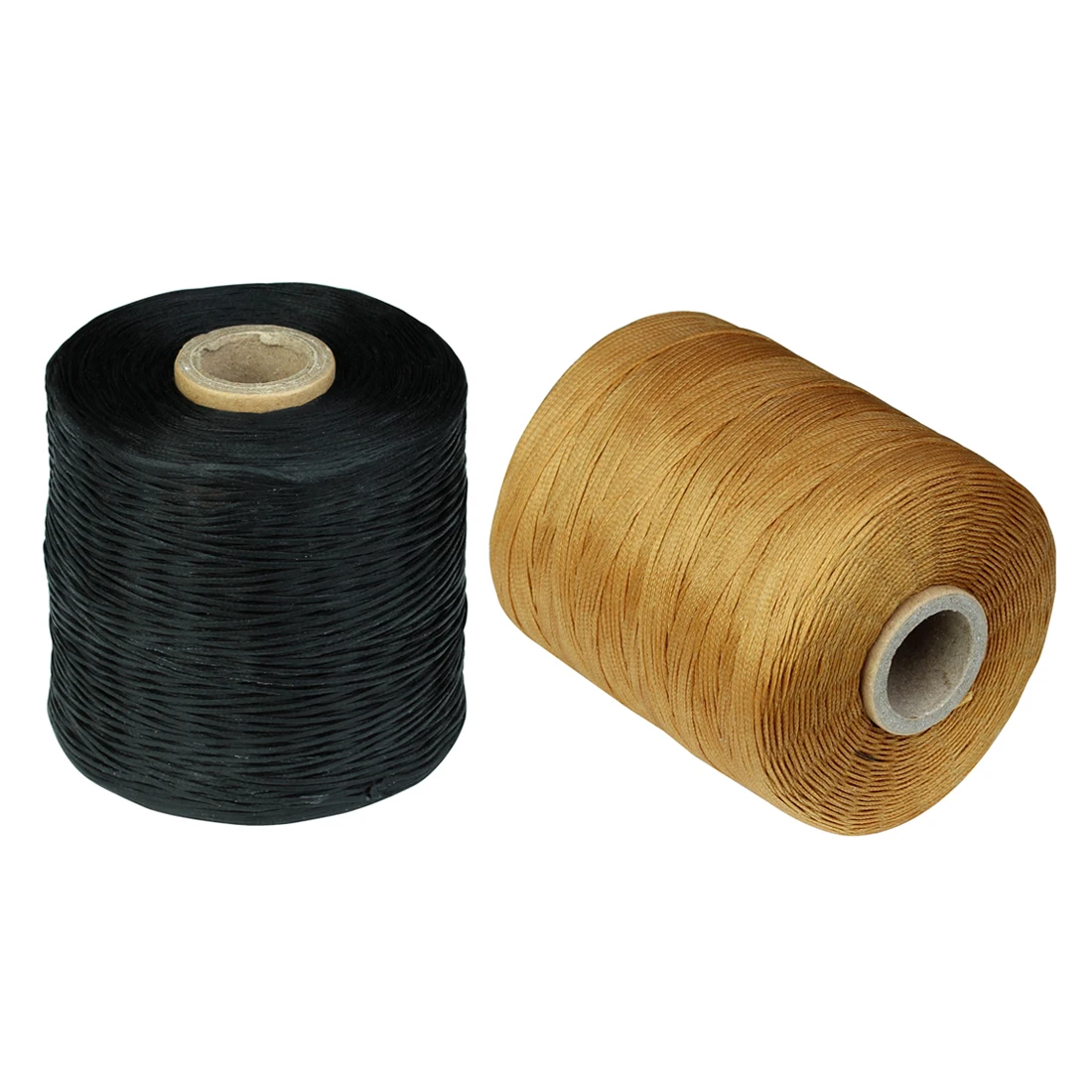 

50m/roll 1.5mm Color Leather Round Cord Waxed Thread Nylon Rope Thread String for Ornament Making DIY Craft Clothing Accessories