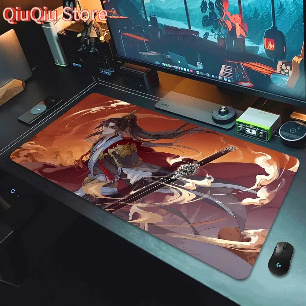 

Коврик для мыши Computer Heaven Official’s Blessing Tian Guan Ci Fu, настольные подушечки, коврик для клавиатуры, ковер, сделай сам, геймерский шкаф, настольный коврик для ноутбука