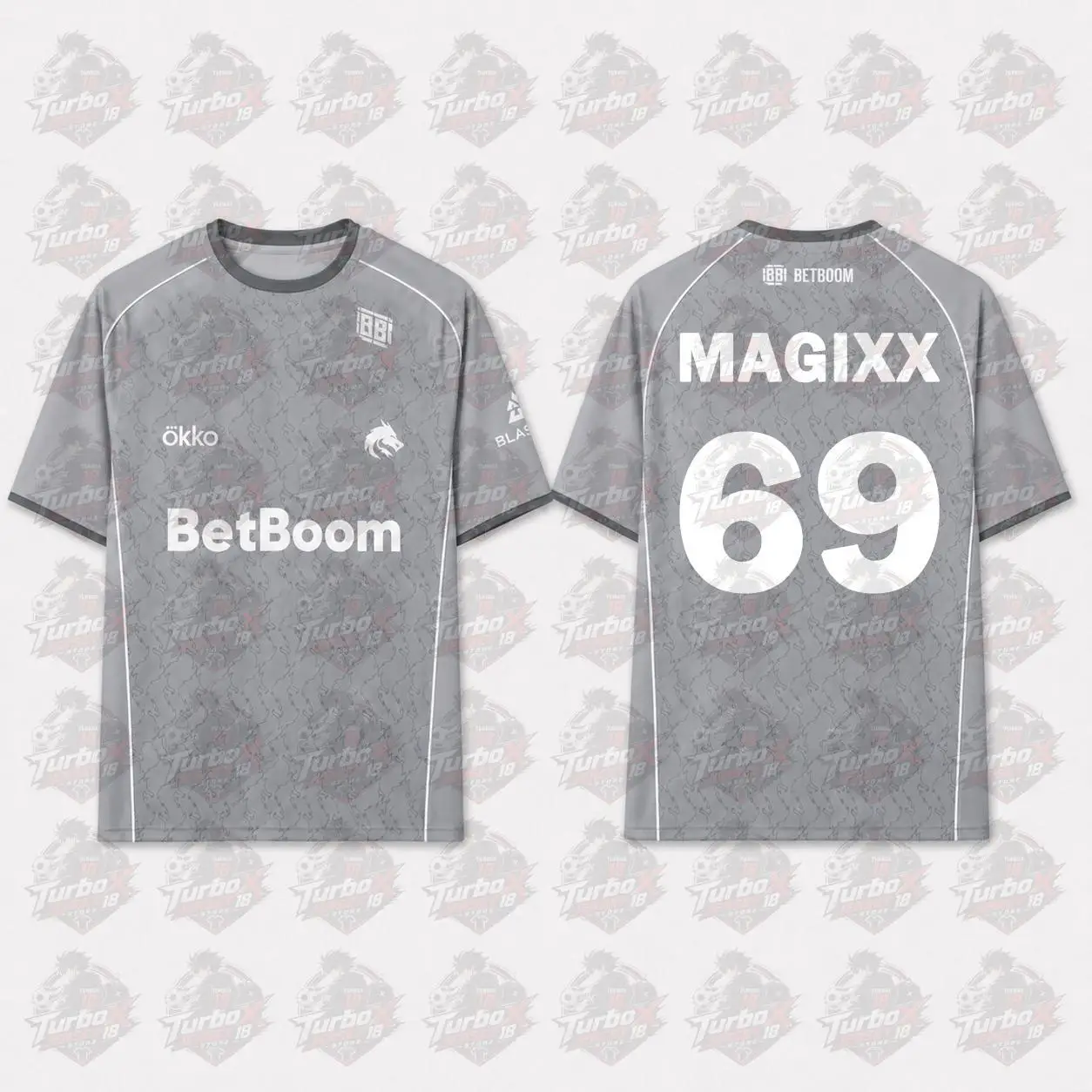2026 Neues Team Spirit Trikot Donk Magixx Tägliche Trainingskleidung für Herren und Damen, atmungsaktives Sommer-T-Shirt für Fans – Detail 4