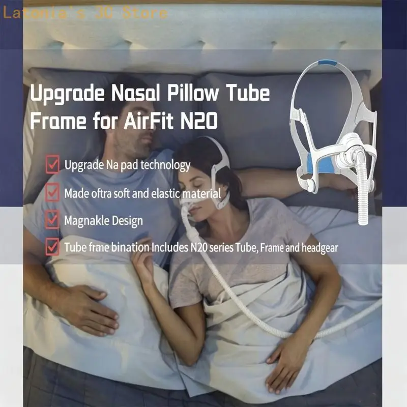 Breathing Machine Full Face Mask Ventilators Nasal Cushion With Plastic Base X3UB
