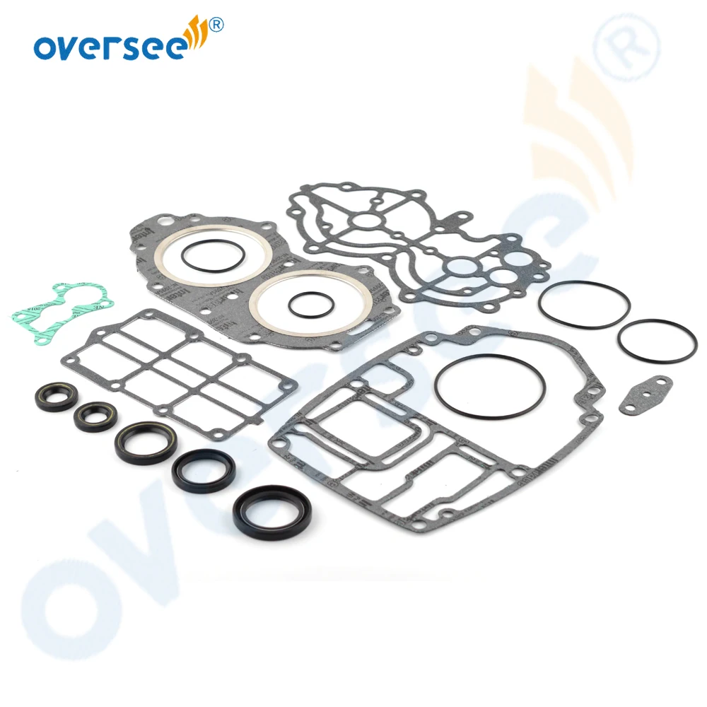 66T-W0001 Powerhead Gasket Seal Kit For Yamaha Outboard Motor 2T 40HP 2 Stroke Parsun HDX Seapro Hidea 66T-W0001-10,66T-W0001-00