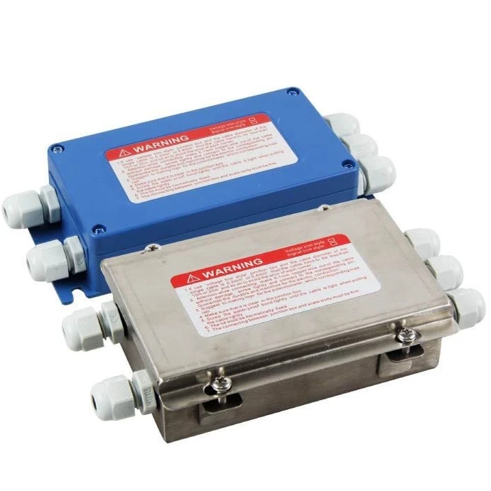 Small floor scale junction box 5-hole 4-core 4-wire high-precision electronic scale junction box weighing sensor junction box