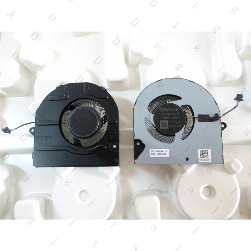 

Вентилятор для DELL Inspiron 5410 5415 5510 5515 7415 0KRK6P KRK6P