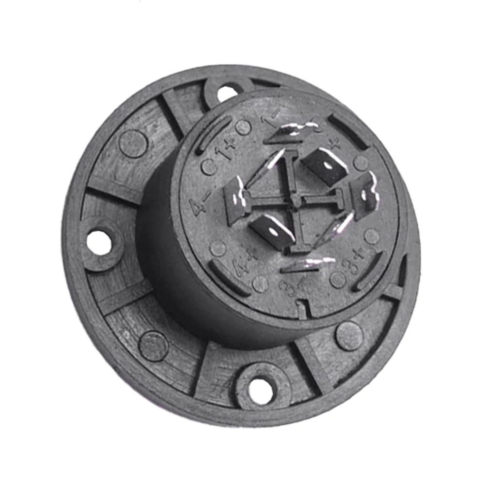 Afbeelding 7: SpeakON 8-pins Powercon-stekker- en paneelmontage vrouwelijke socketadapterset - 8-polige luidsprekerkabelconnectoren voor Pro Audio Equipment