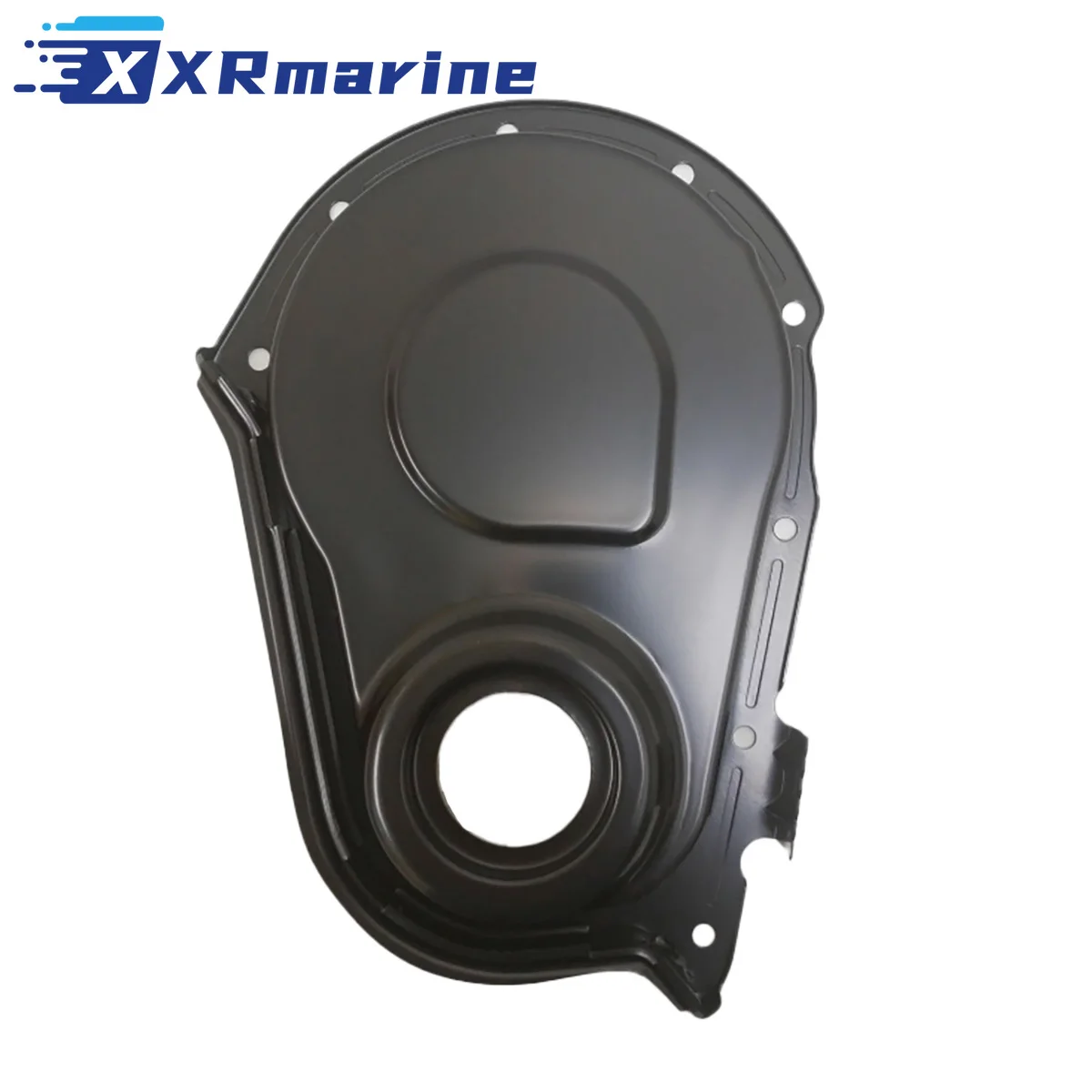 New 2.5L 3.0L 181 CID Timing Cover For Volvo 3853135 3853341 for MerCruiser 59341A1 fits OMC 0914327 fit Mercury 26-97335 49951 image 2