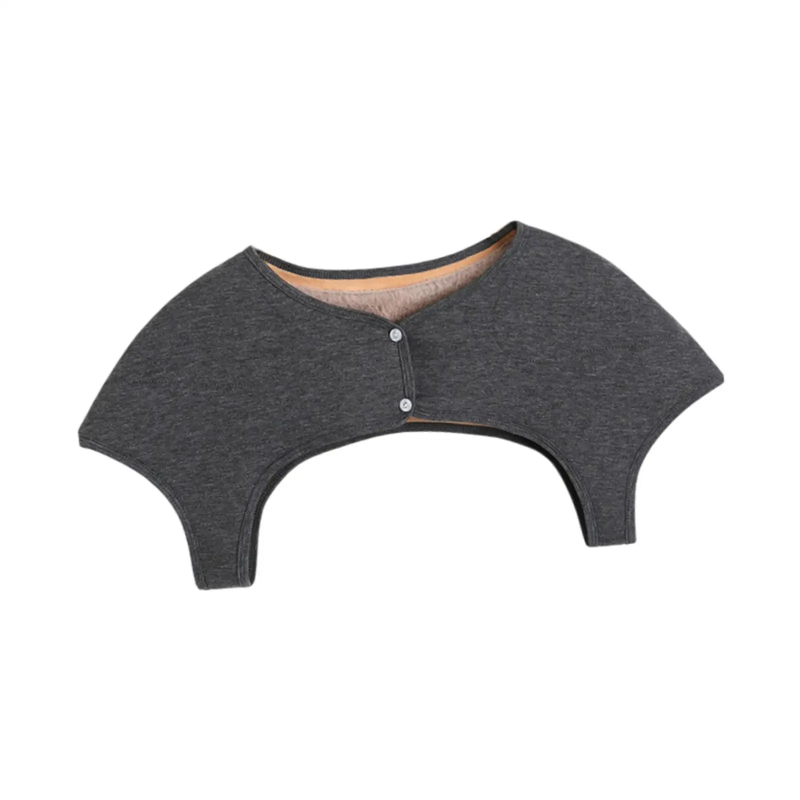 Shoulder Warmer Pad Thicken Cotton Polyester Wrap Adjustable Shoulder Support Brace for Cold Weather Comfort