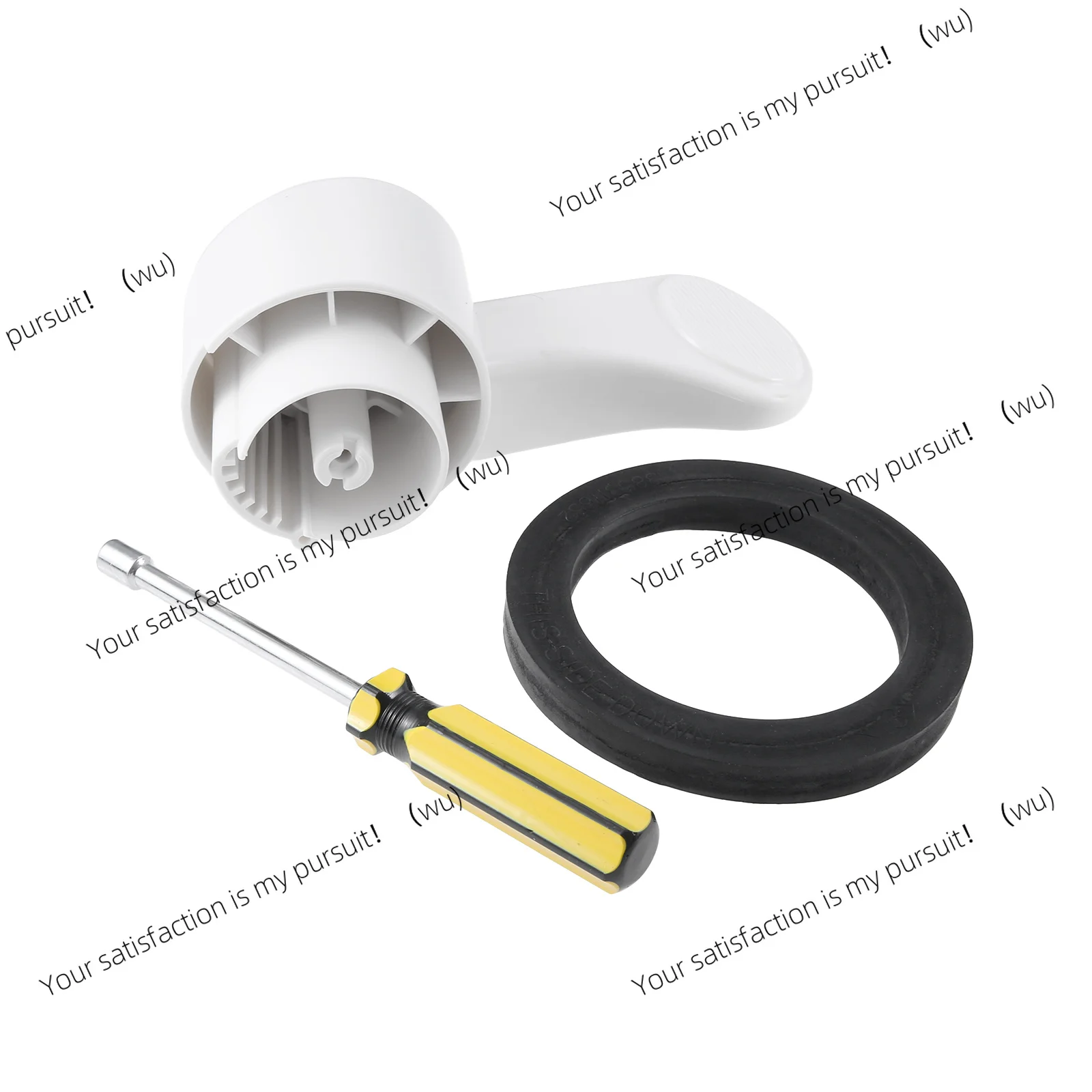 Replacement RV Toilet Foot Pedal with Seal Tools for Dometic 300 310 320 321 Series Toilet Injection Molded Camper Maintenance