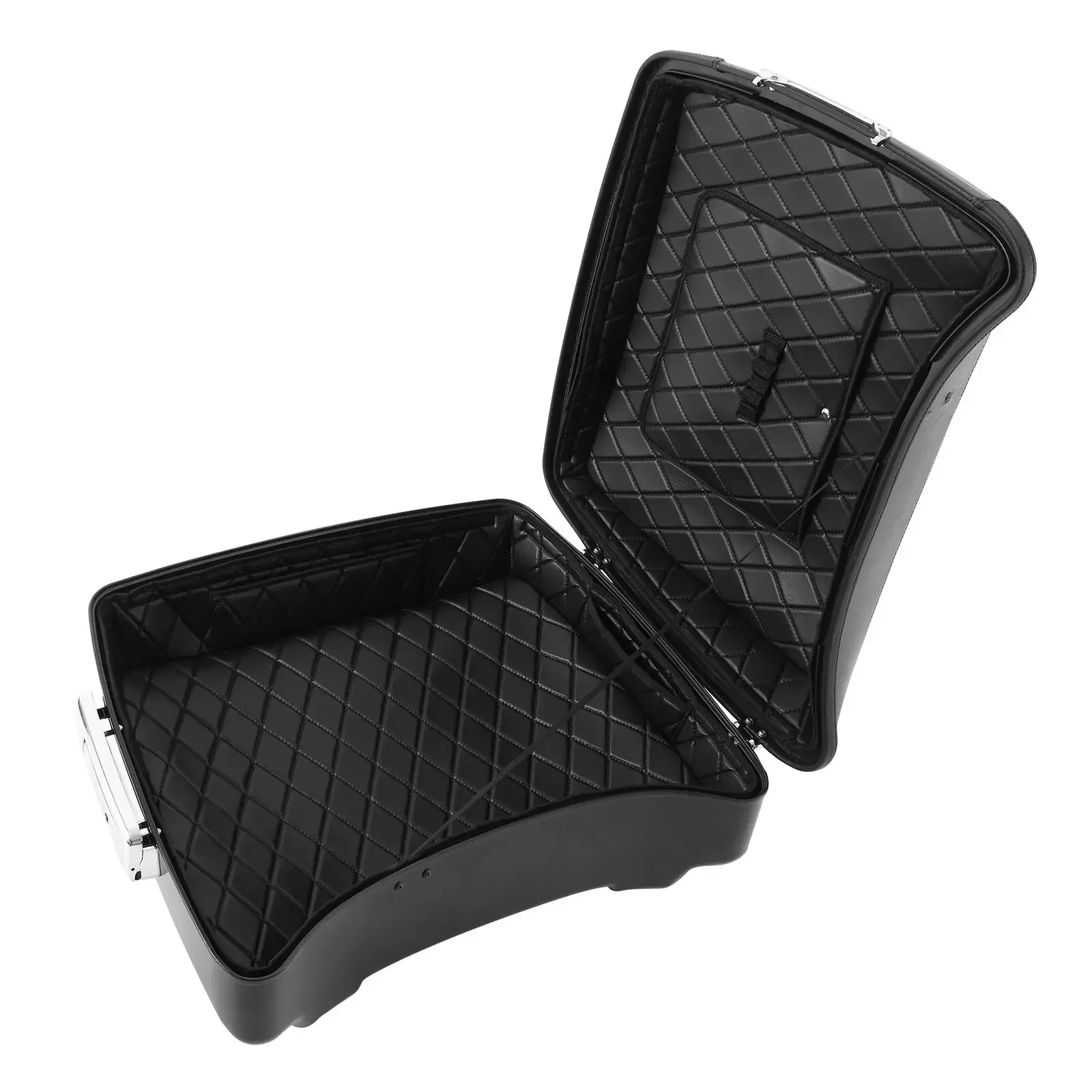 For Harley Touring Road Street Electra Glide 2014-2022 2017 Motorcycle Acsessories Chopped Pack Trunk Carpet Liner