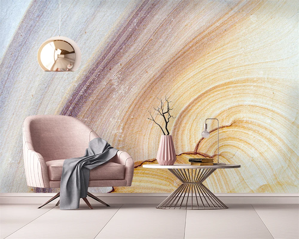 

beibehang Custom Nordic Modern Simple Landscape Texture Marble Living Room Bedroom Background papel de parede Wallpaper