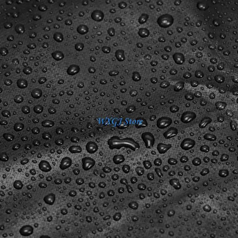 

37JE Campers Bag For Hoses Cable 4 Color Sections WaterproofTop Mesh Pocket Campers Storage Solution