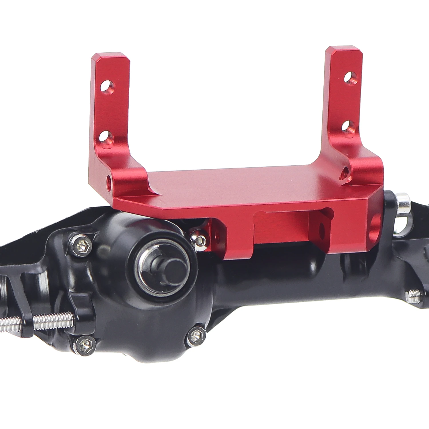 Servo Mount AR45P Portal Axle 4-link Suspension For 1/10 RC Crawler AXAIL SCX10III CNC Aluminum Alloy Upgrade Parts