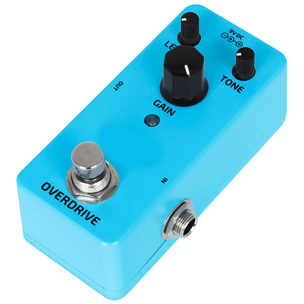 

Guitar Effect Small Metal Design For Electric Bass Sound Effects Portable Instrument Bass Guitar Effector Effects