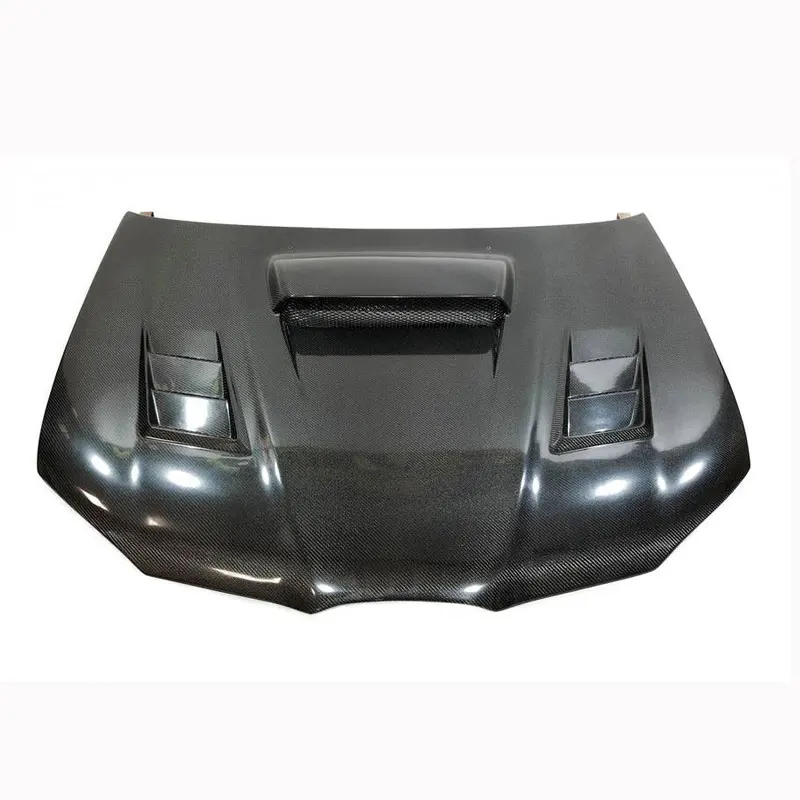 

Tom AutoCarbon Fiber Bonner Hood for 2006-2007 Subaru Impreza WRX/STI 9th Hood