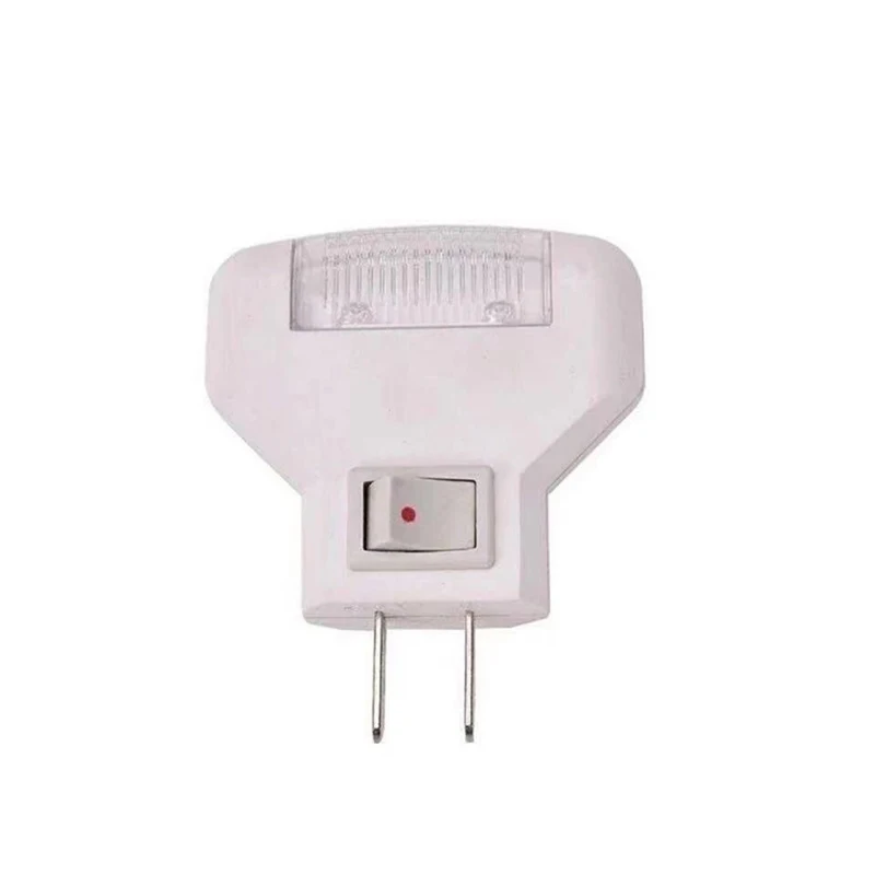 Creative Mini LED Night Light Energy-saving 1W Plug Bed Wall Lamp Home Illumination Bedroom Light Home Decoration