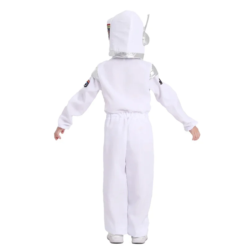 Kids Unisex Brilliant Space Astronaut Jumpsuit Costume Great for Book Week Halloween or 