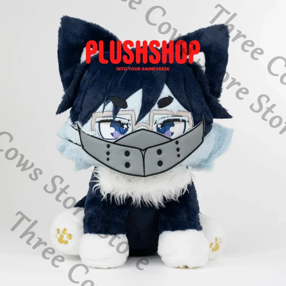 Anime Iida Tenya My Hero Academia Cosplay juguete posición sentada cojín de marionetas dibujos animados mullido Maumet almohada regalo de Navidad