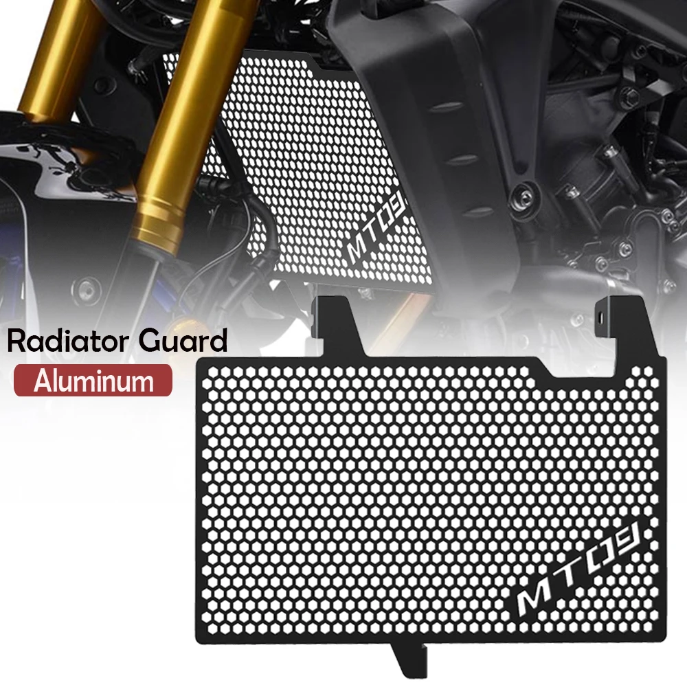 

Motorcycle Accessories FOR YAMAHA MT-09 / MT 09 SP 2021-2022 2023 Radiator Grille Guard Cover Protection MT09 MT-09SP MT09 SP