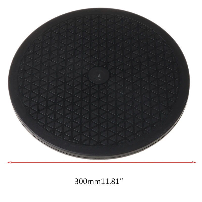 12\" Bonsai Turntable Rotating Plate Wheel Revolving Home Kitchen Display Stand