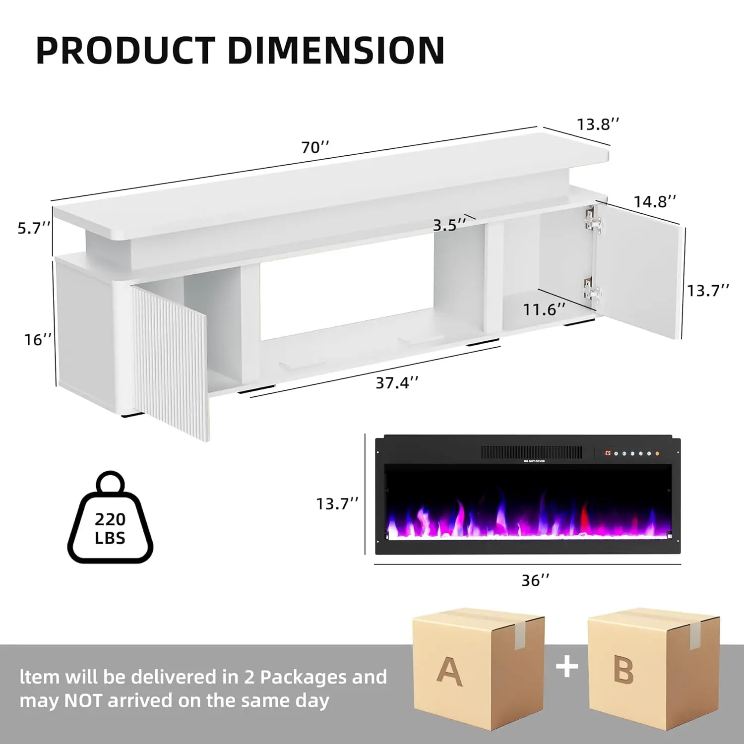 Thumbnail 2 - #23 Compare TV Storage Cabinets Before You Buy