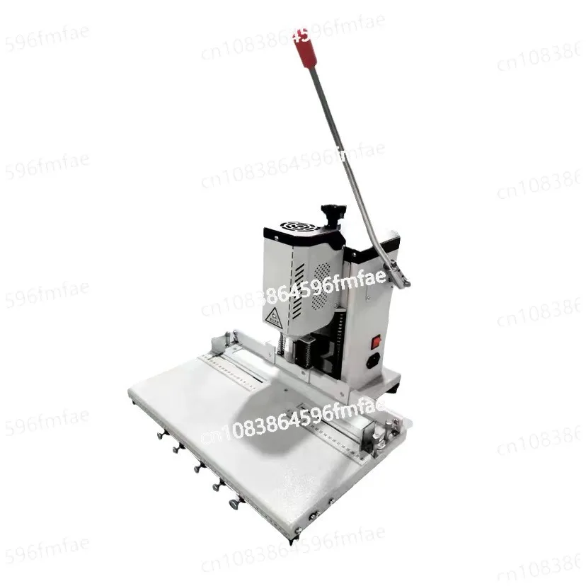 Multifunctional Rotary Punching Machine, File Accounting, Graphic Store Programmable Multi-hole, Office Punching Bag