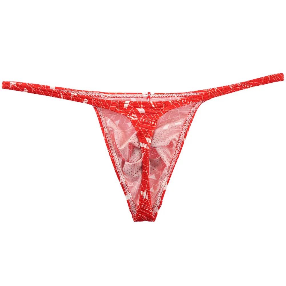 ملابس داخلية رفيعة مطبوعة للرجال لعام 2025 سراويل داخلية من Femboy Tangas ملابس داخلية على شكل حرف g ملابس داخلية صيفية منخفضة الارتفاع للرجال سراويل تحتية قابلة للتنفس #3