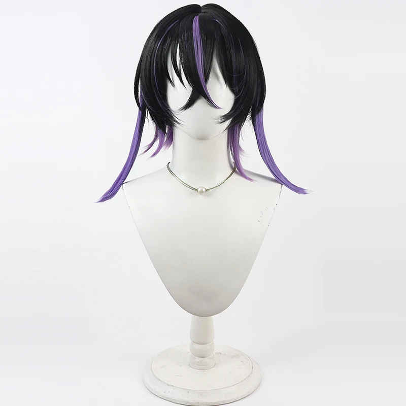 Battle Talent Analysis System Korapusu Cosplay Wig Halloween Carnival Party Props Synthetic Hair Heat Resistant Fiber + Wig Cap