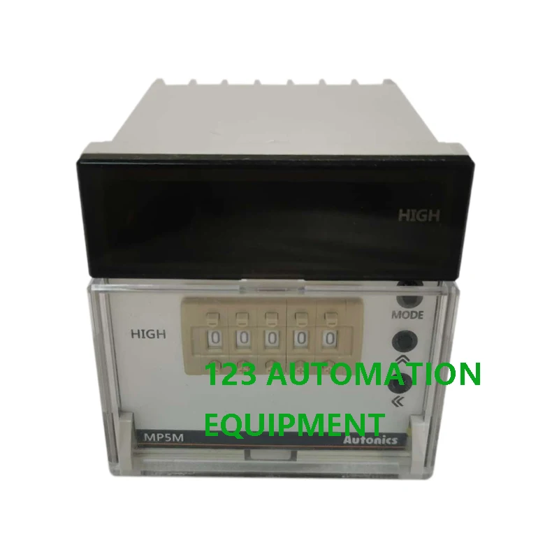 Authentic New Autonics MP5M-4N 41 42 High Performance Digital Pulse Meter Display Type Panel Table