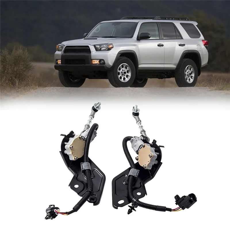 Untuk Toyota 4Runner Land Cruiser Prado Untuk Lexus GX470 2002-2009 89408-60011 89407-60022 Sensor Tingkat Tinggi Belakang