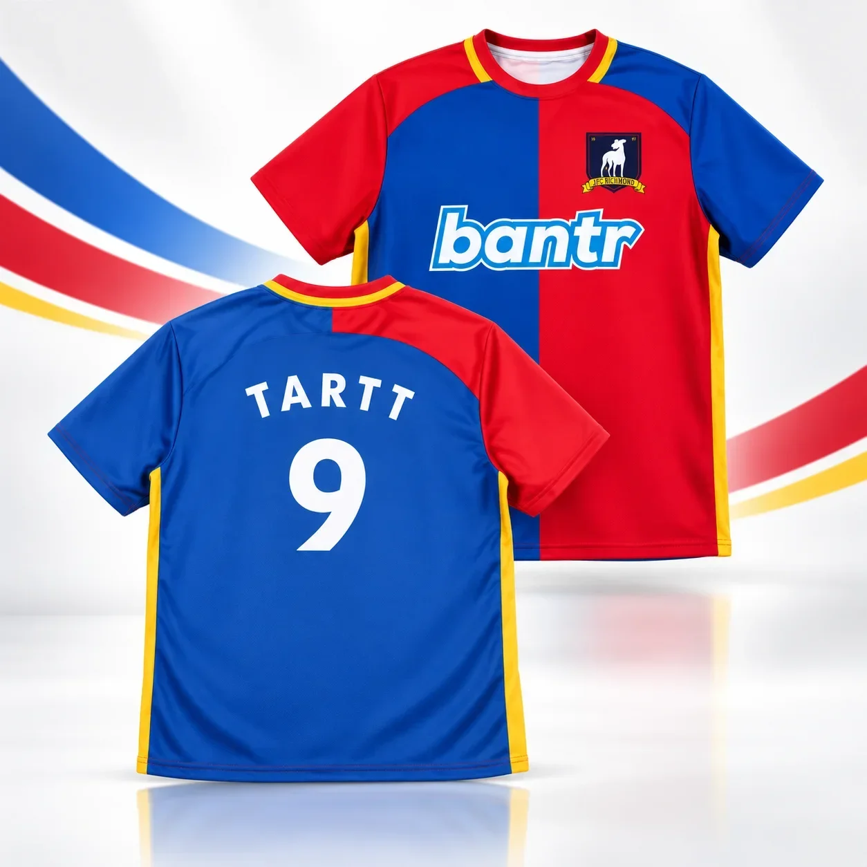 3D Printed 2026 Ted Lasso Season 4 AFC Richmond Football Jersey Men Women Kids Clothing Men's T-shirt Children's Tee Family Look