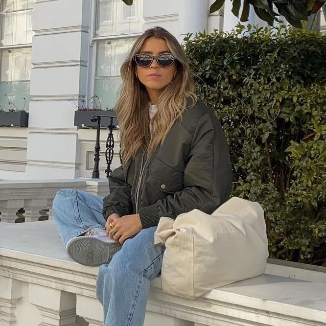 

Женская стеганая хлопковая куртка с однотонным принтом в европейском и американском стиле, зимняя теплая верхняя одежда с ватным диском для женщин