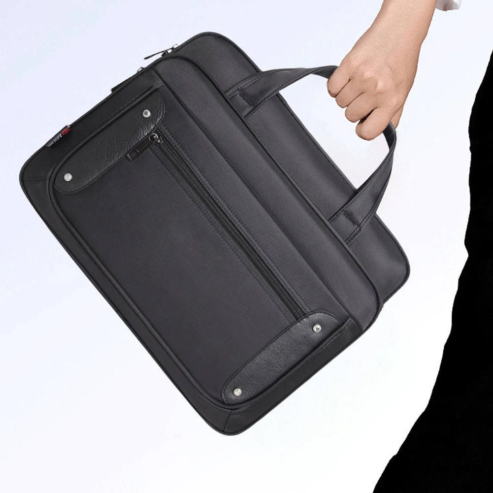 

Men Laptop Bag 15.6 Inch Large Capacity Laptop Carrying Case Oxford Fabric for Macbook Air Pro 13 15 Huawei Asus Dell Lenovo