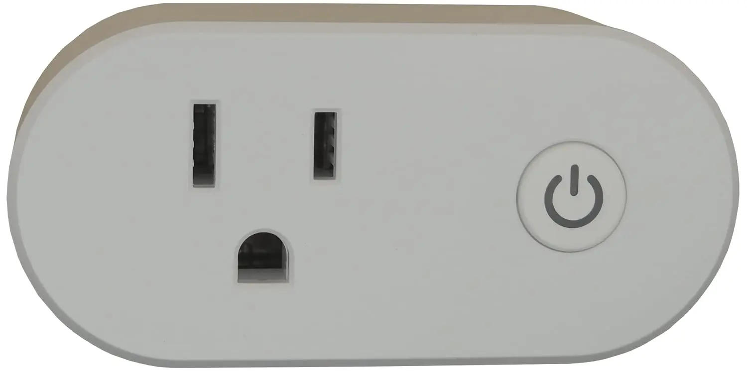

Smart Power Monitoring Plug for Home Assistant, Compatible with Tasmota, Energy Tracking Device (4-Pack)