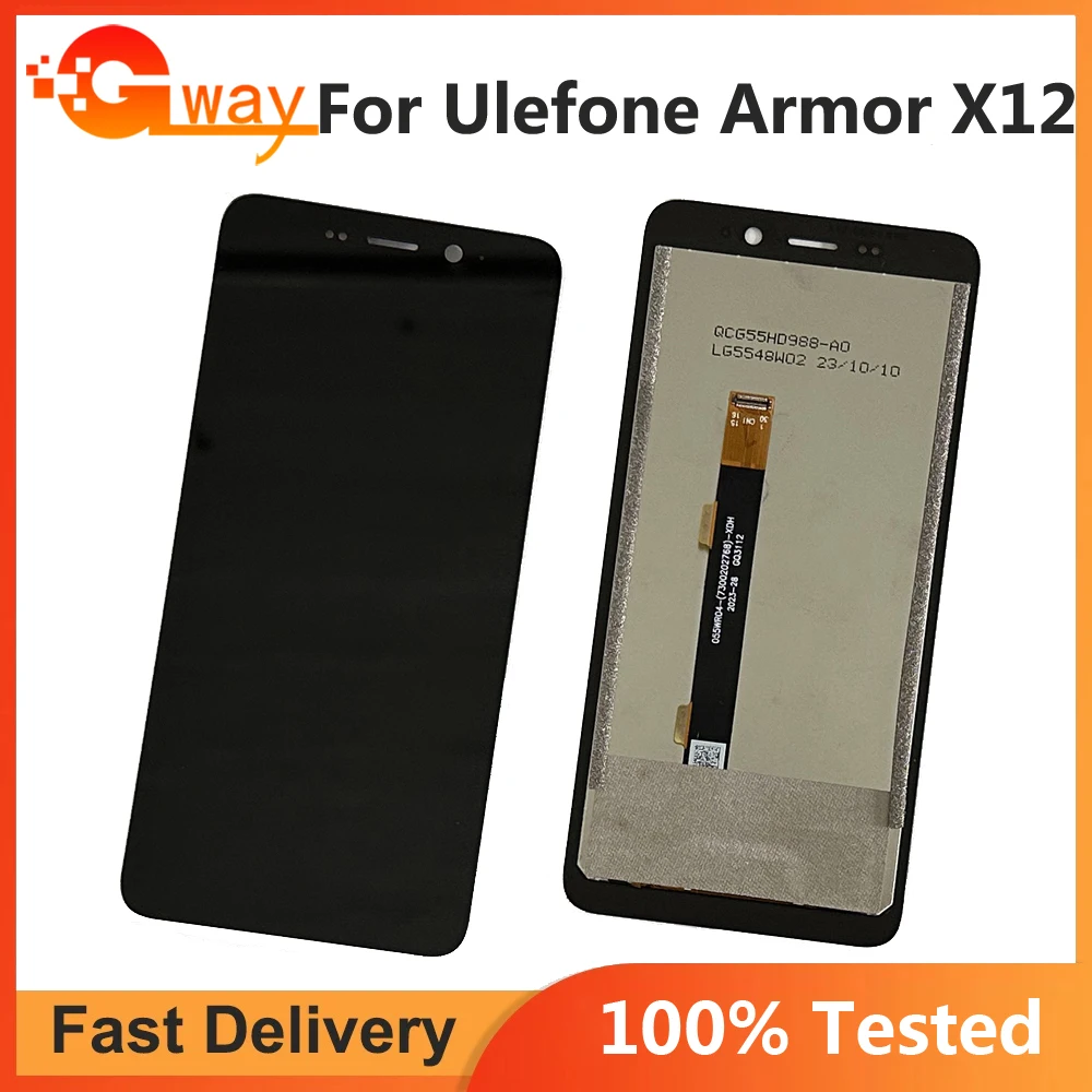 

100% Qulaity Tested For Ulefone Armor X12 Pro LCD Display + Touch Screen LCD 5.45" new For ARMOR X12 LCD armor x12pro lcd sensor