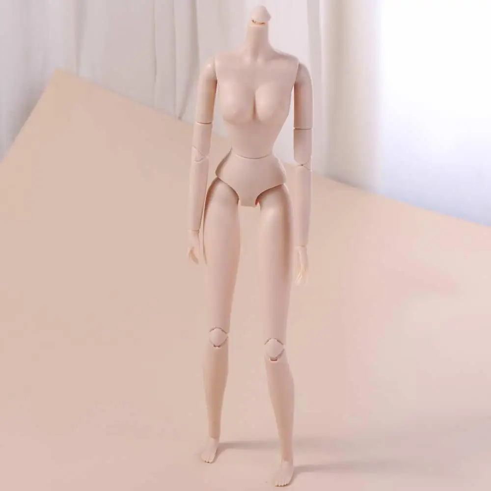 1/6 دمية الجلد الأبيض عارية ألعاب الدمى المنقولة 28 المفاصل صوتها عارية BJD الدمى استبدال متعددة الوظائف سوبر نموذج دمية #6