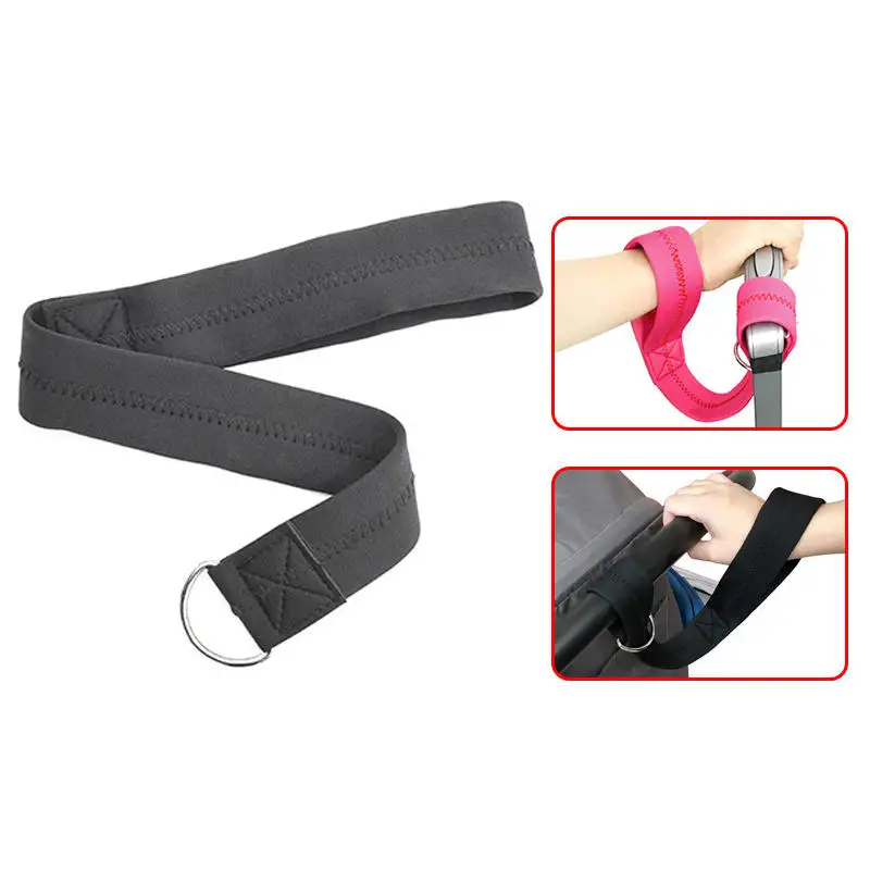 

Baby Stroller Wrist Strap Non-slip Belt Safety Band Kids Pram Outdoor Slope Protection Double Insurance Straps Goods