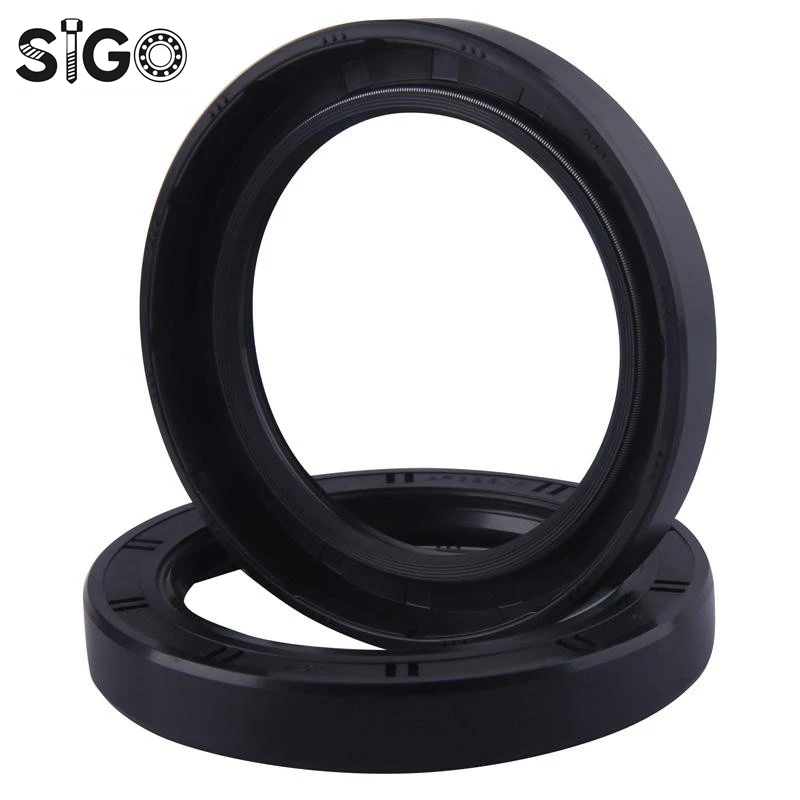 SIGO 42x76x12 42*78*10 42x78x10 42.5*65*9 42.5x65x9 Nitrile Rubber NBR 2 Lip Spring TC Gasket Radial Shaft Skeleton Oil Seal