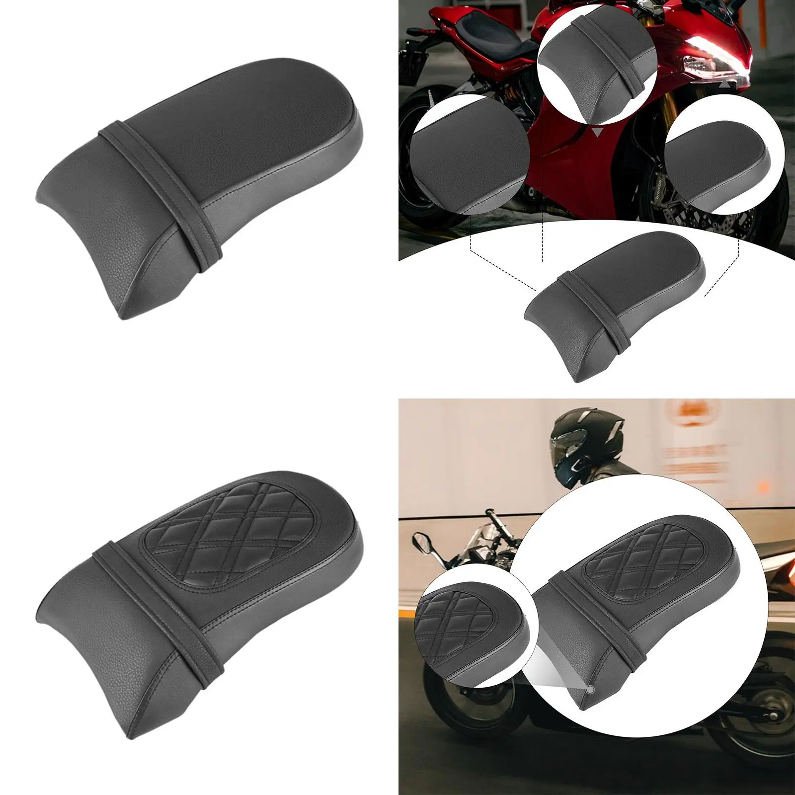 استبدال مقعد الركاب الخلفي للدراجة النارية لدراجة نارية BMW R18 #4