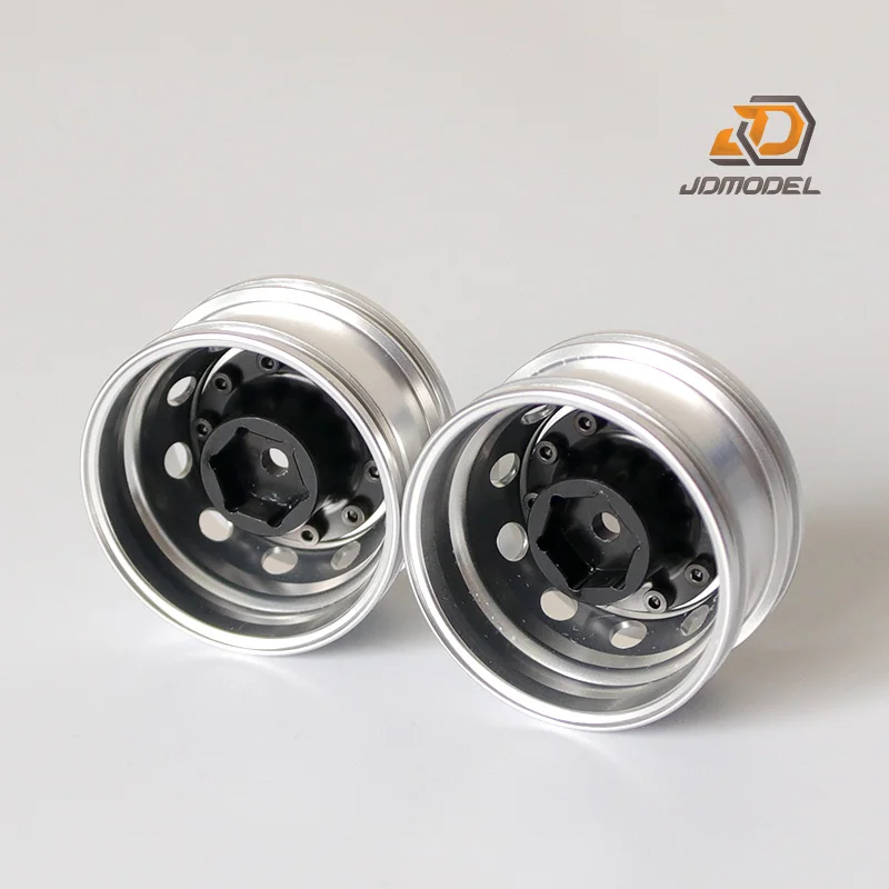 

JD Model 1:14 Tractor Wheels Metal Front Wide Wheels JDM-5