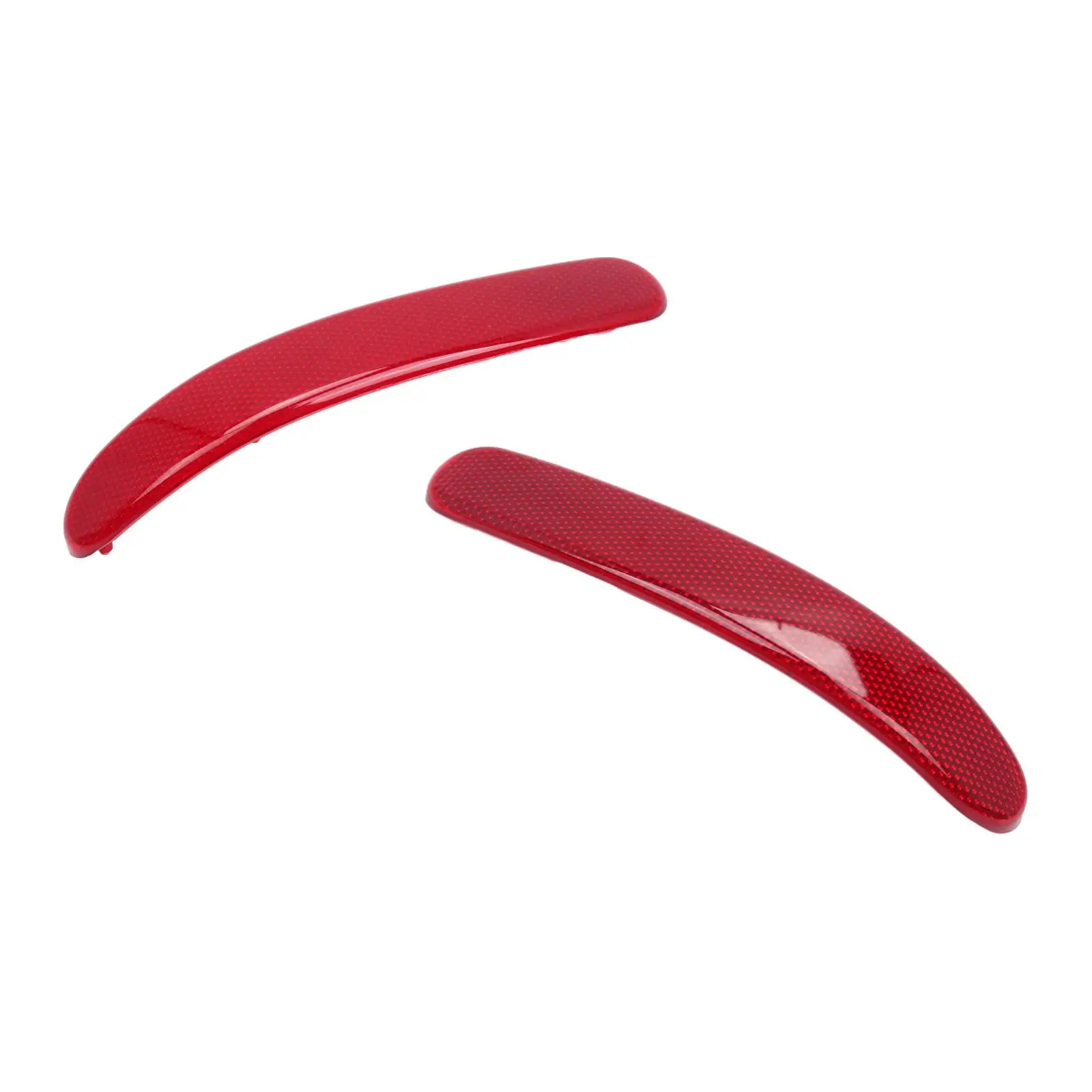 

Car Rear Bumper Lamp Reflector High Performance Easy Installation for Mini Cooper Clubman R55 Accessory Replacement Parts