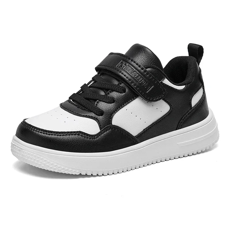 Variant: Black White(Leather)