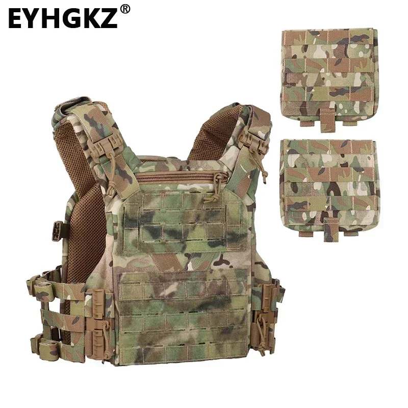 EYHGKZ Tactical Hunting Vest CS Wargame Shooting Outdoor Training Protective Paintball Accessories Airsoft Sports Equipment