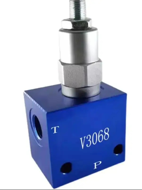 Pressure Regulating Valve V3068 Manual Adjustable Hydraulic Valve Safety Valve Relief Valve Relief Valve Pressure Regulating Val