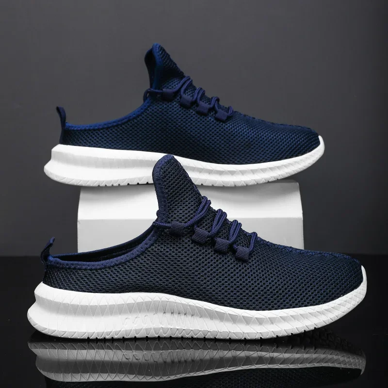 حذاء رجالي ناعم مريح نصف حذاء ، مسطح القاع ، حذاء رياضي غير رسمي خارجي ، موضة صيفية ، رياضة #2