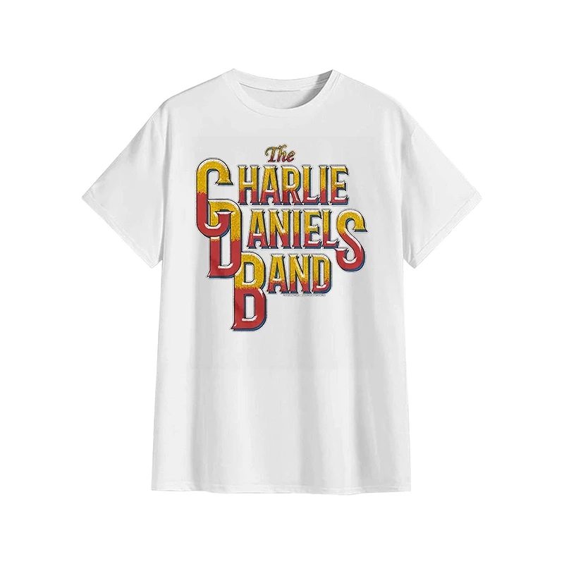 

Мужская футболка с логотипом Charlie Daniels Band County Fair, винтажная футболка в стиле кантри-музыки, красочная мужская и женская уличная футболка с круглым вырезом